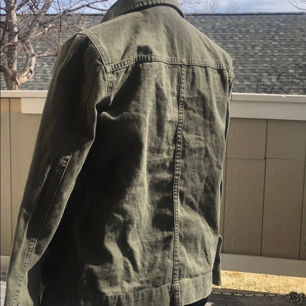 WhoWhat Wear.Boho style,embroidered utility jacket​ - Picture 11 of 11